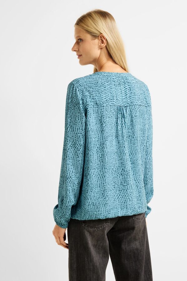 CECIL TOS Printed Smok Blouse – Bild 3