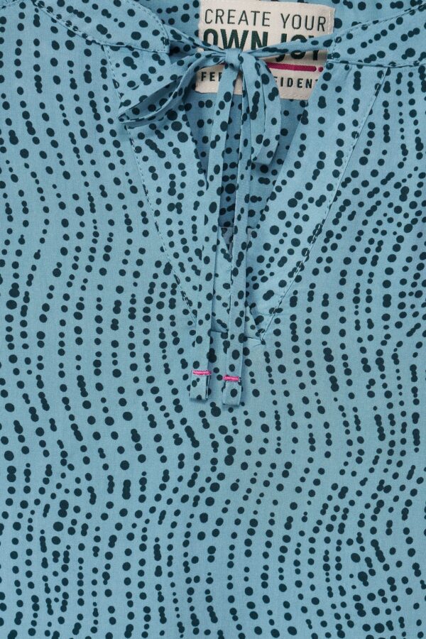 CECIL TOS Printed Smok Blouse – Bild 4