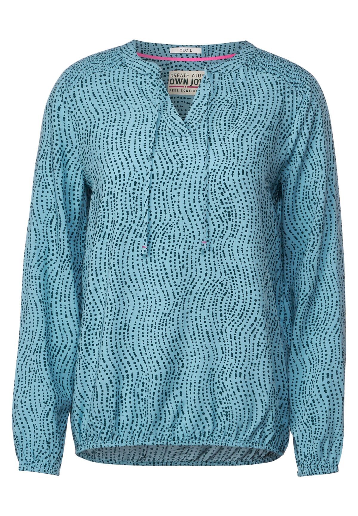 CECIL TOS Printed Smok Blouse – Bild 5