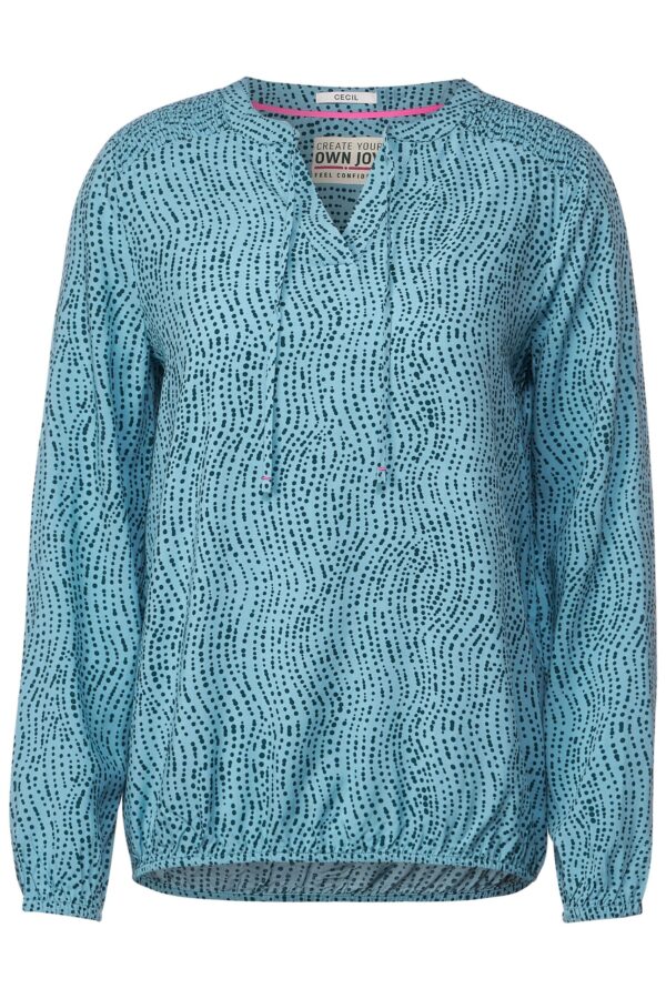 CECIL TOS Printed Smok Blouse – Bild 5