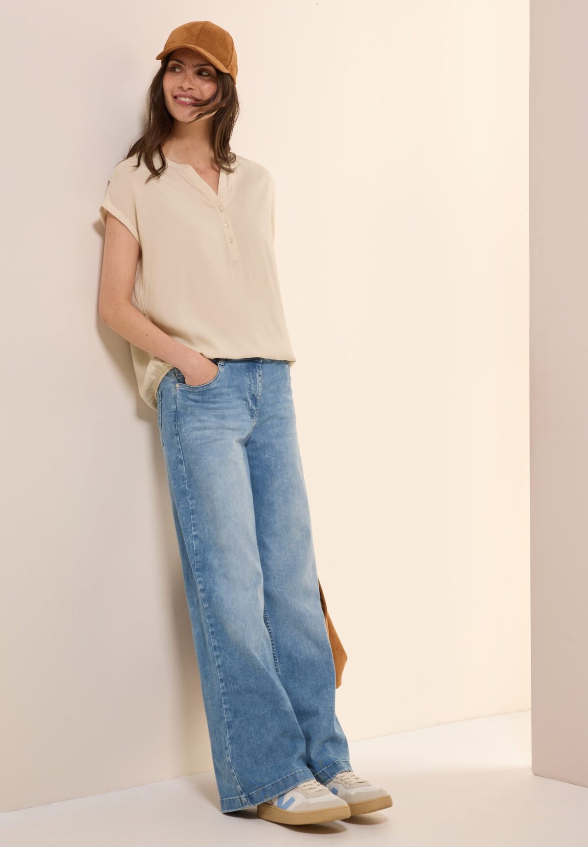 CECIL TOS Solid Blouse – Bild 2