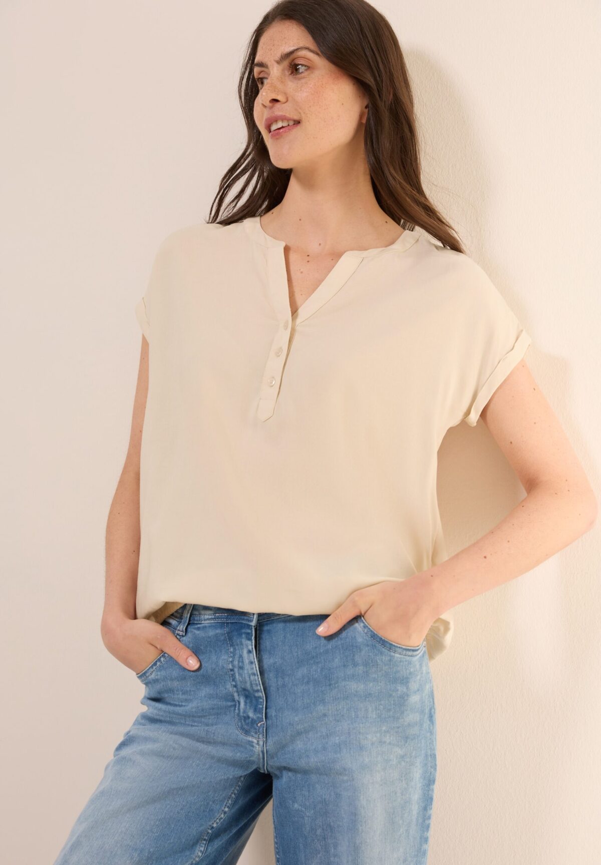 CECIL TOS Solid Blouse – Bild 4