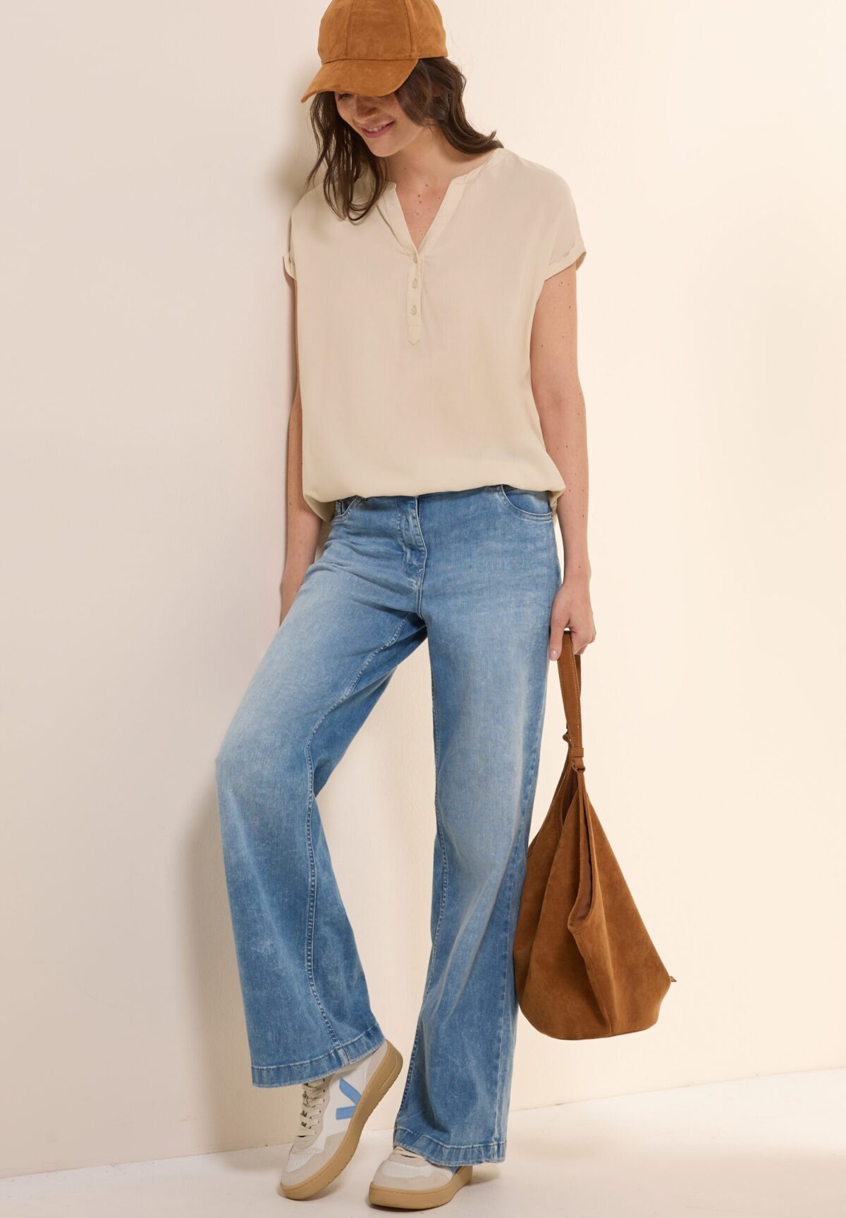 CECIL TOS Solid Blouse – Bild 5