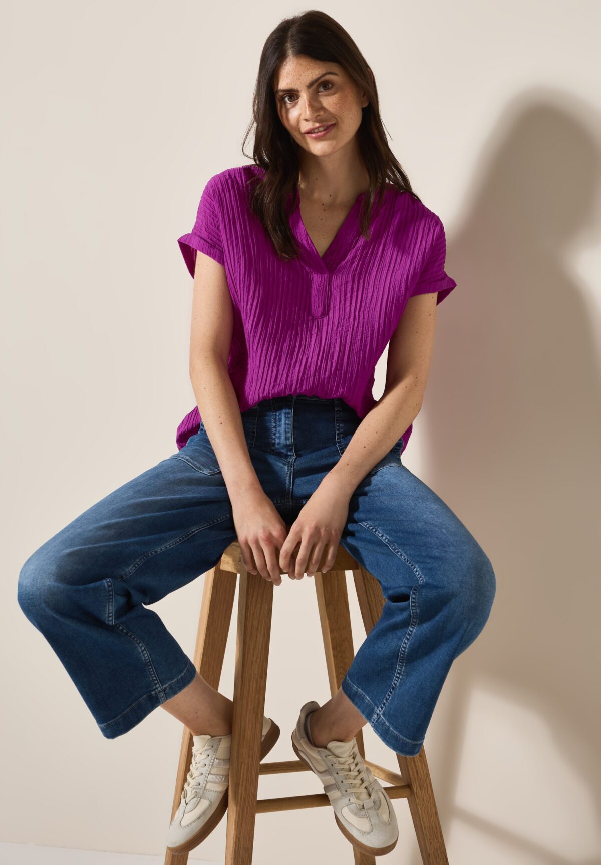 CECIL TOS Structure Blouse – Bild 2