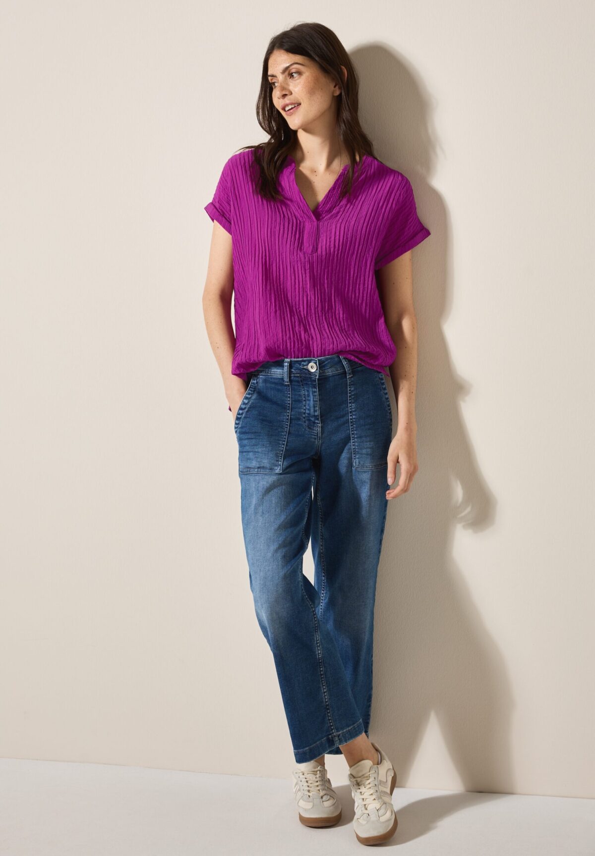 CECIL TOS Structure Blouse – Bild 3