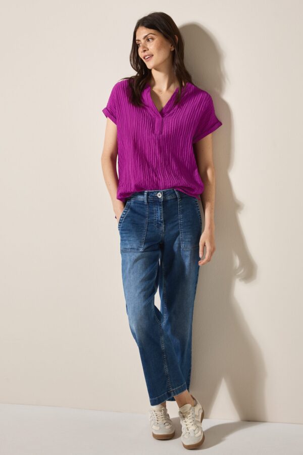CECIL TOS Structure Blouse – Bild 3