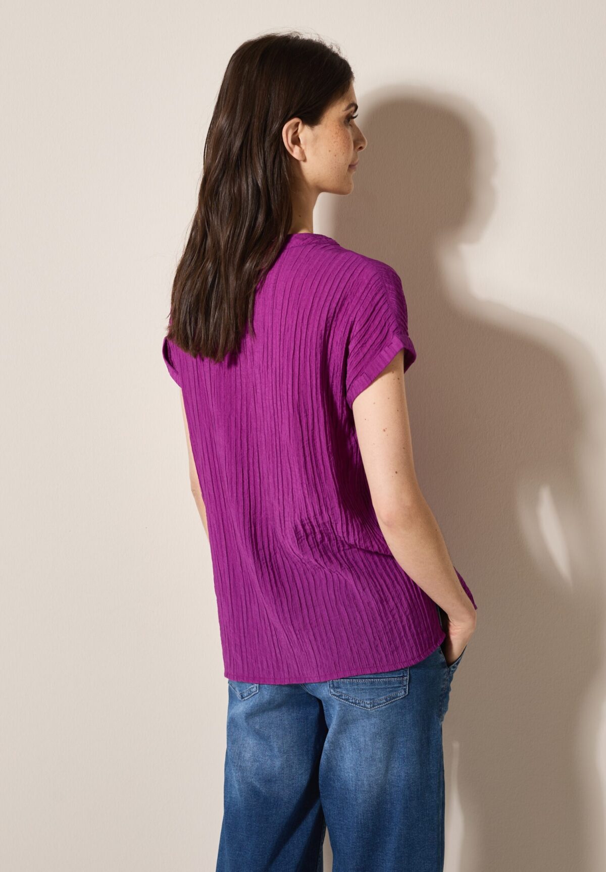 CECIL TOS Structure Blouse – Bild 4