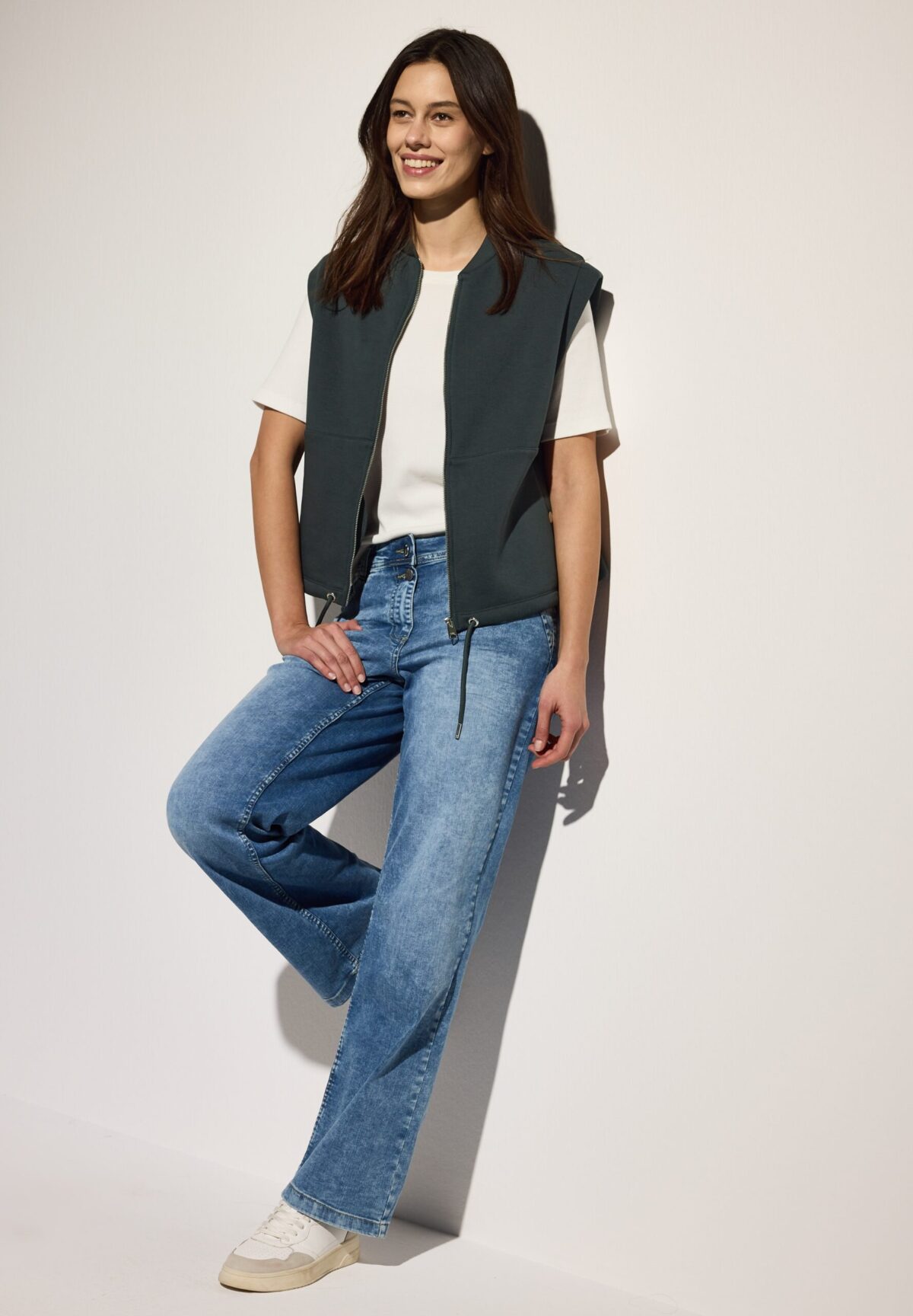 CECIL TOS Sweat Vest – Bild 2