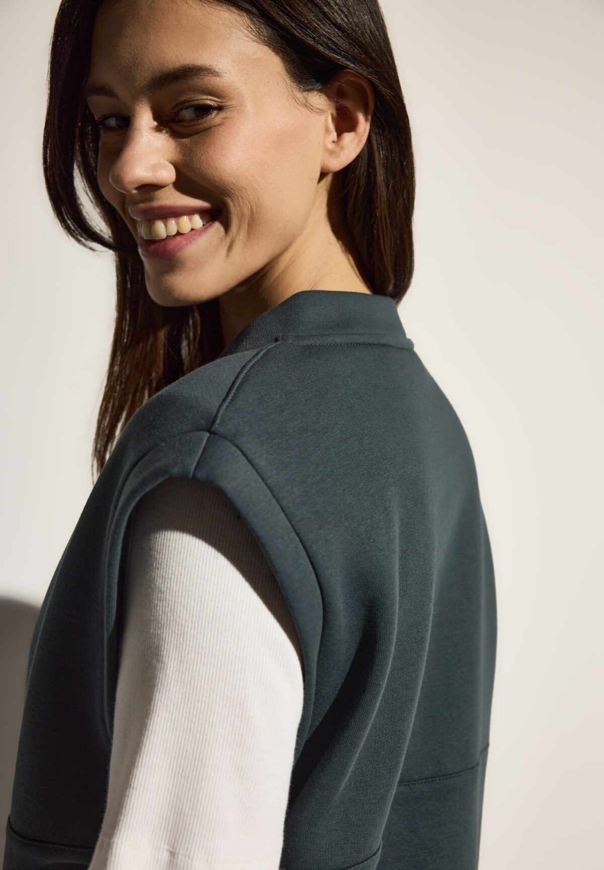 CECIL TOS Sweat Vest – Bild 3