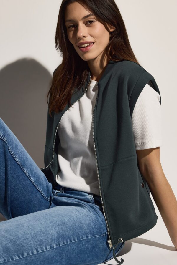 CECIL TOS Sweat Vest – Bild 5