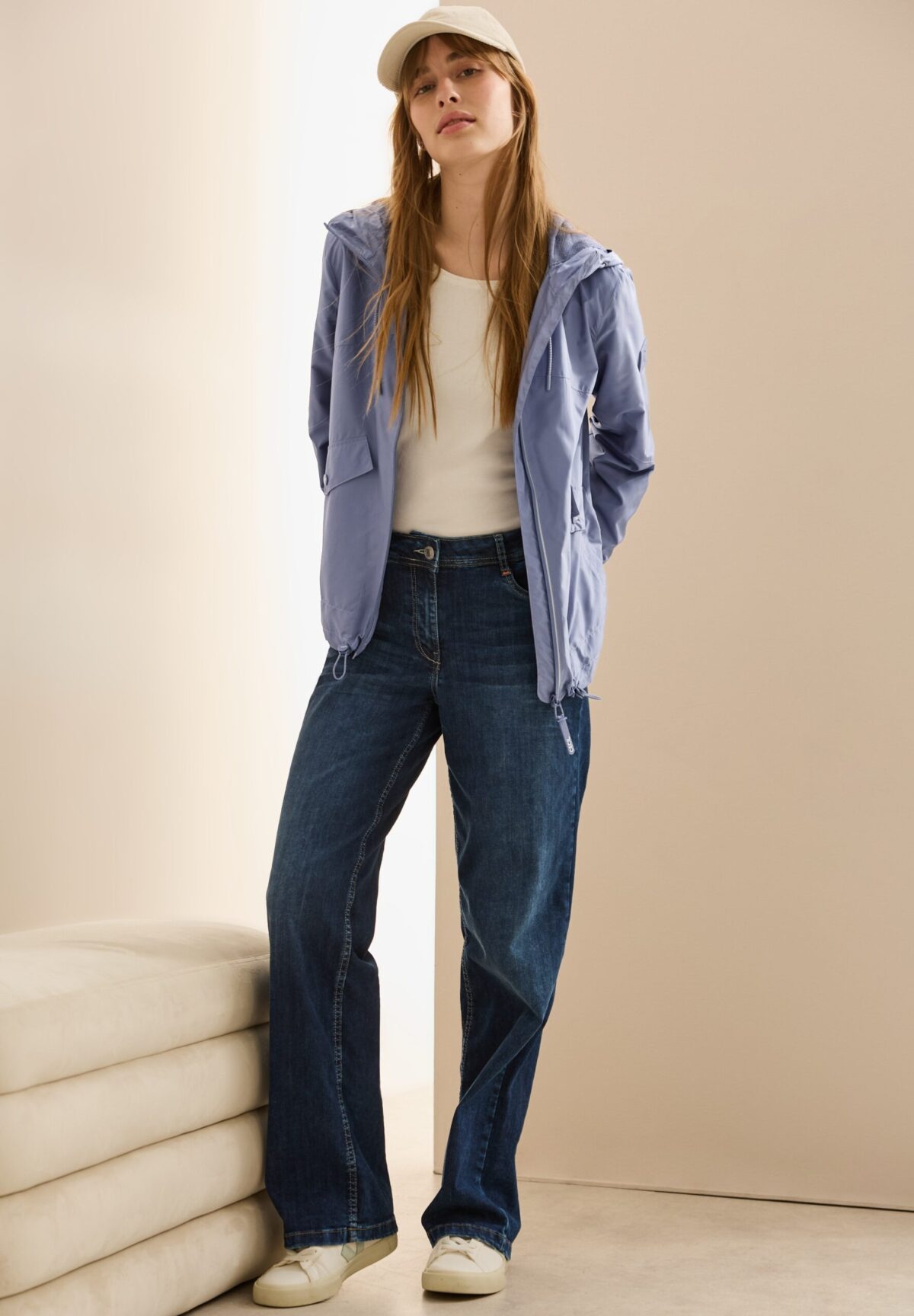 CECIL Windbreaker w. flap pockets – Bild 2