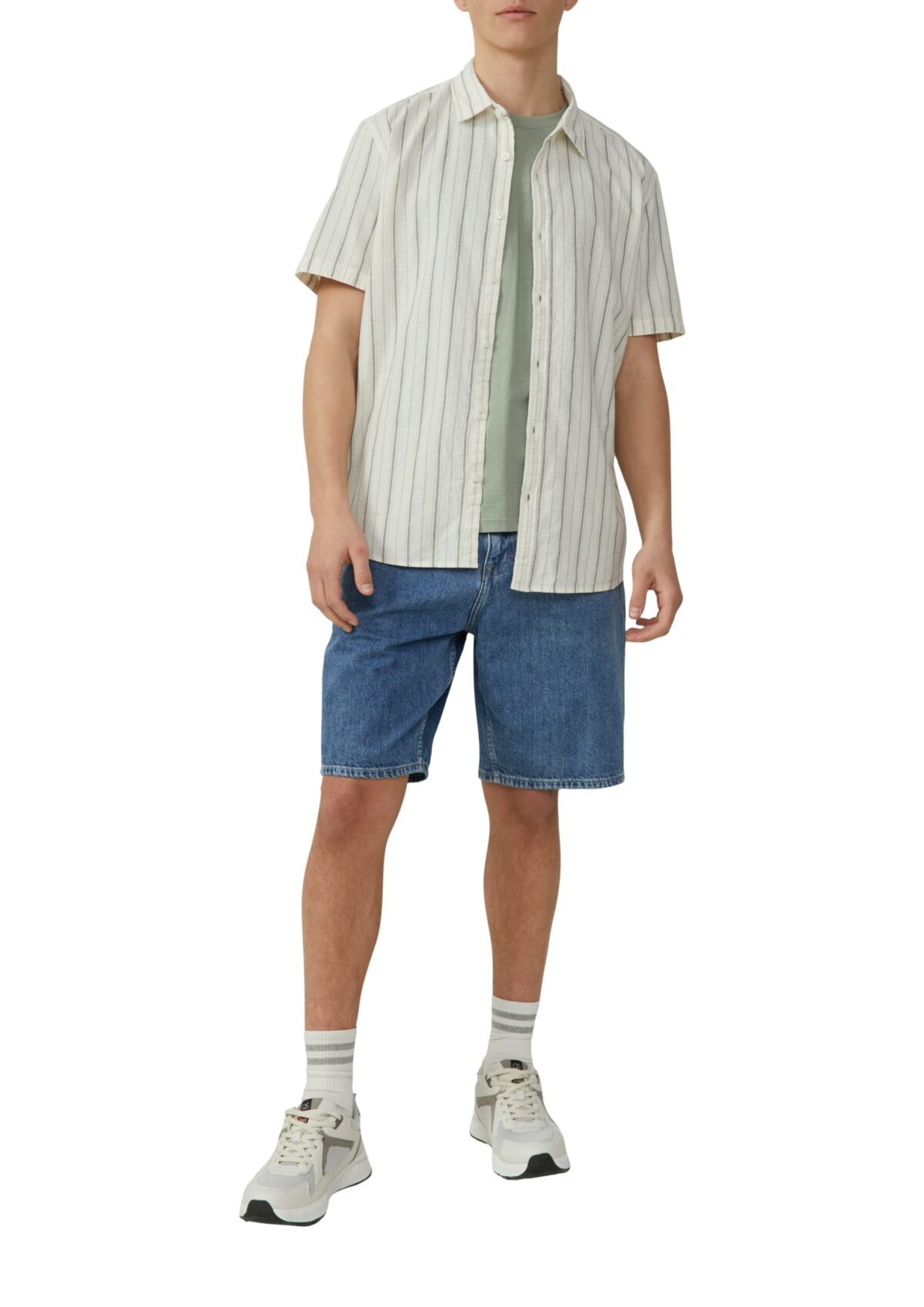 Q/S Jeans-Bermuda – Bild 2
