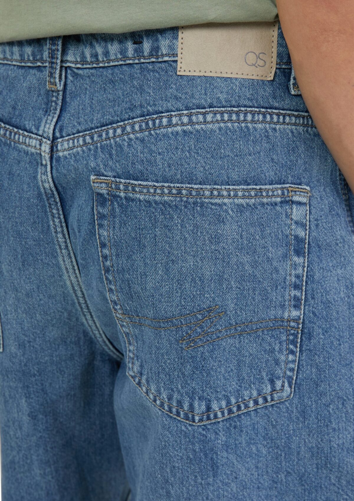 Q/S Jeans-Bermuda – Bild 3