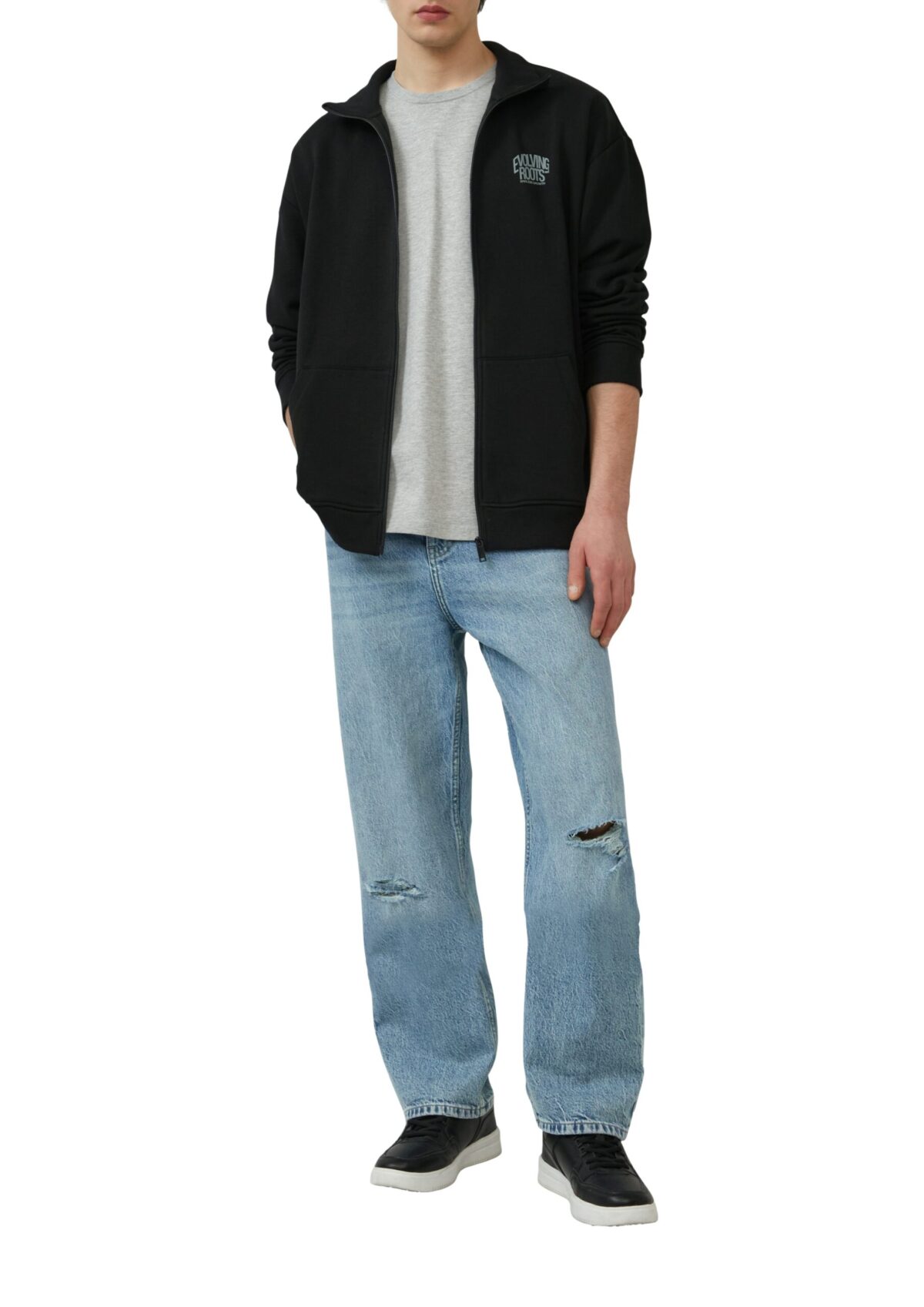 Q/S Sweatshirt Jacke – Bild 2