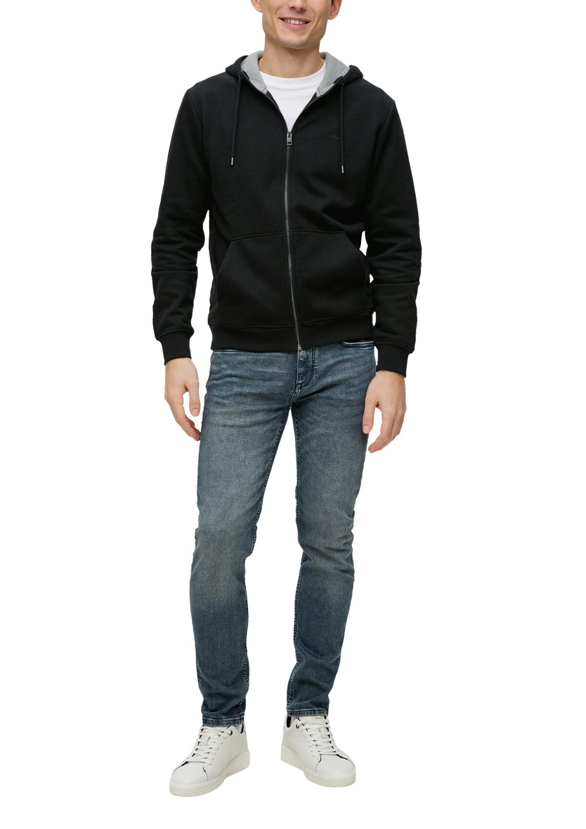 S.OLIVER Sweatshirt Jacke – Bild 2