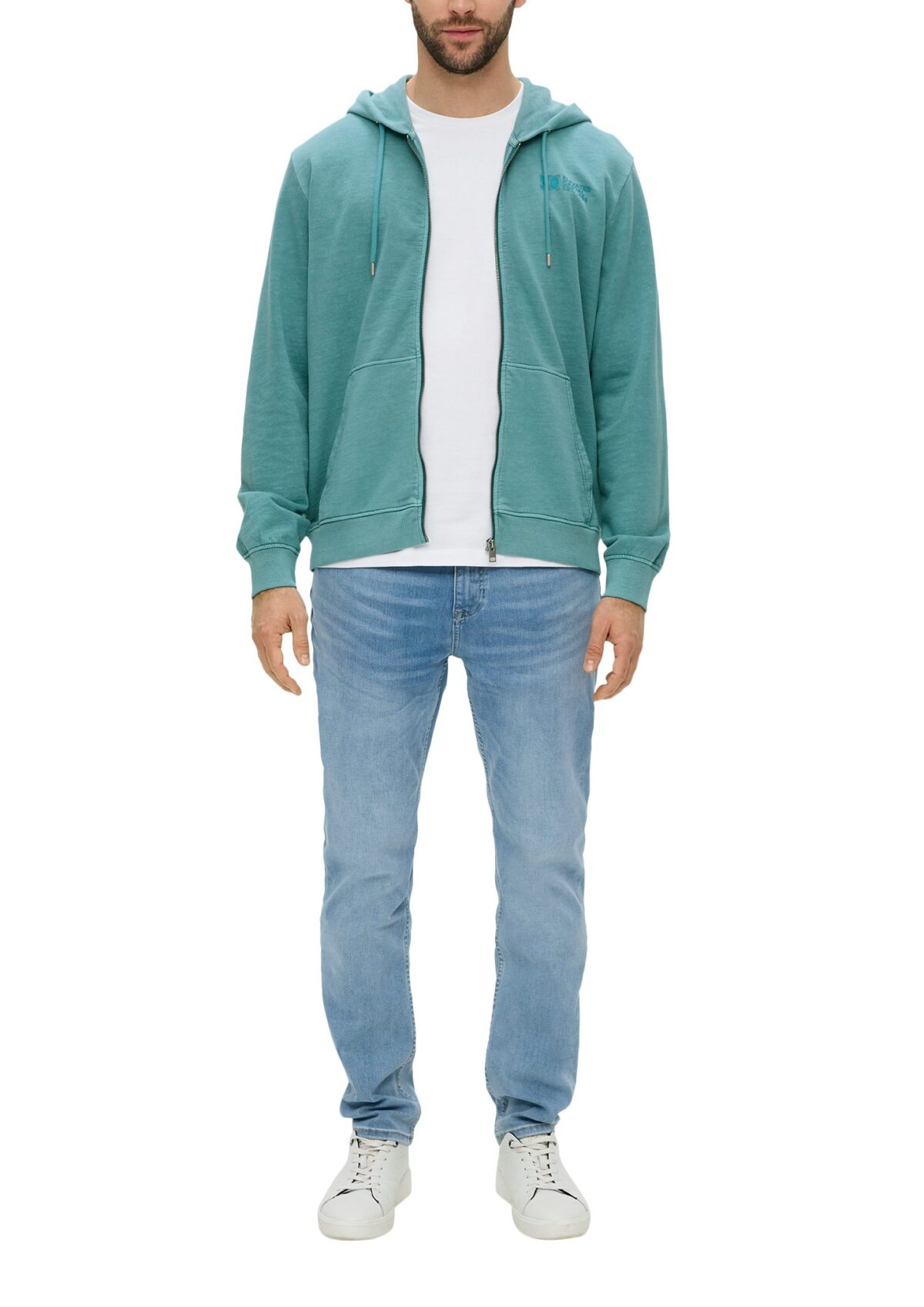S.OLIVER Sweatshirt Jacke – Bild 1