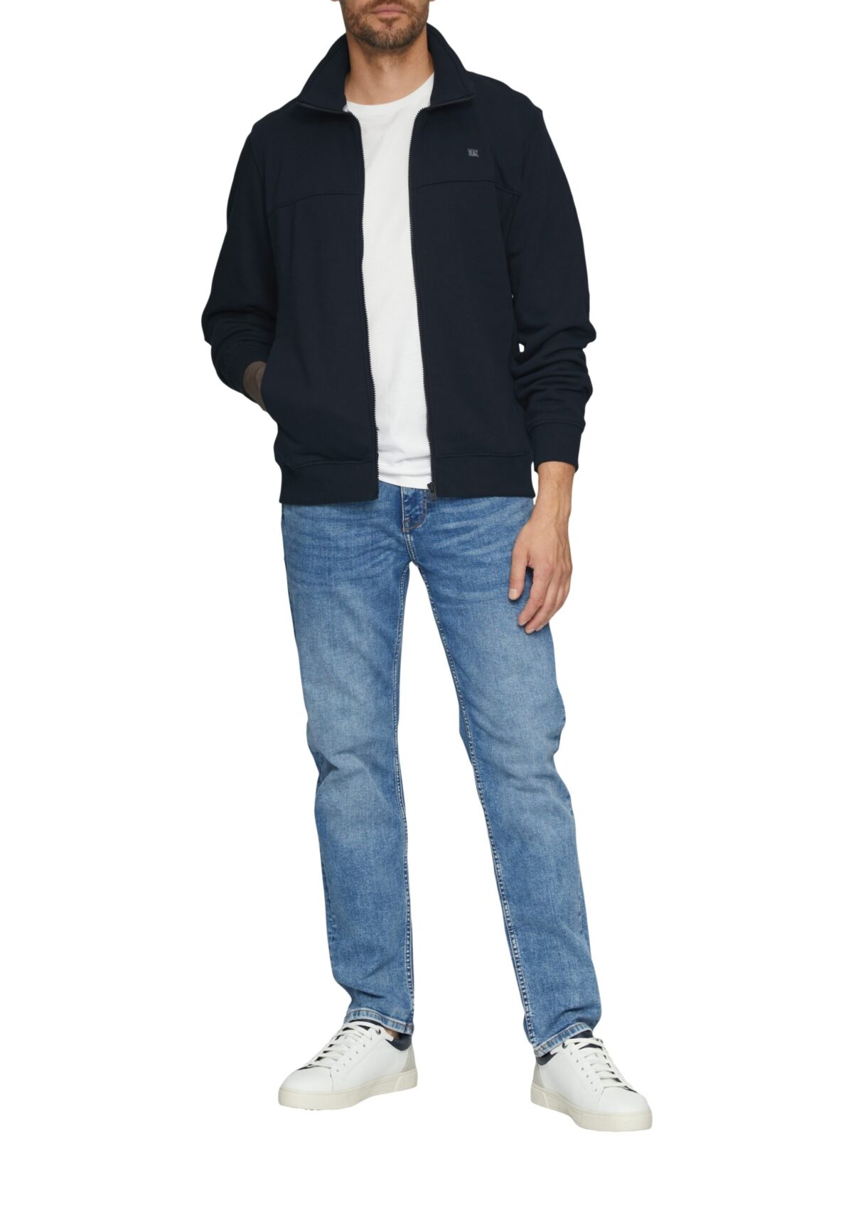 S.OLIVER Sweatshirt Jacke – Bild 2