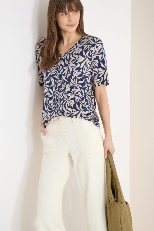 CECIL AOP V-Veck Tunic – Bild 4