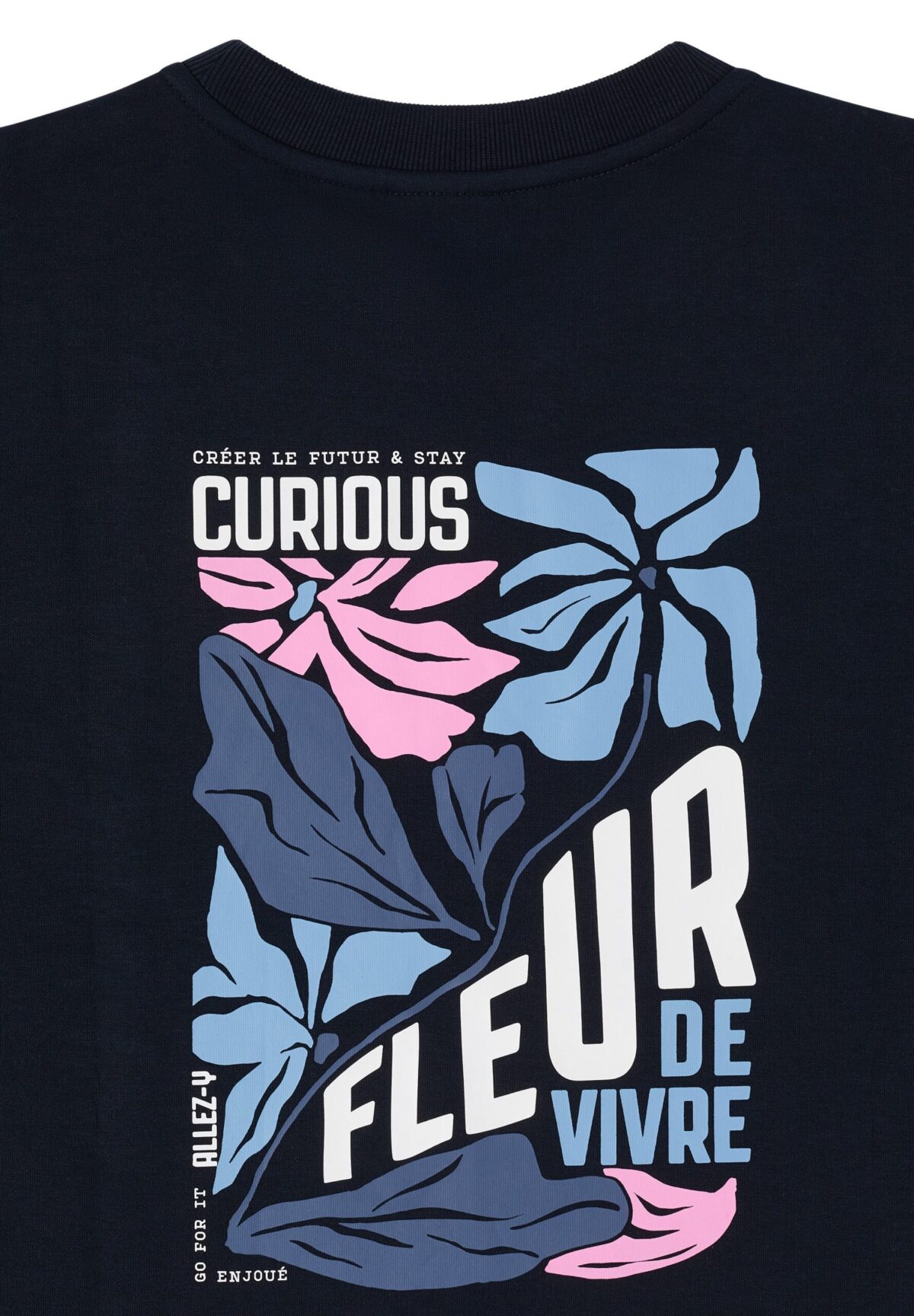 CECIL Backprint FP Sweatshirt – Bild 1