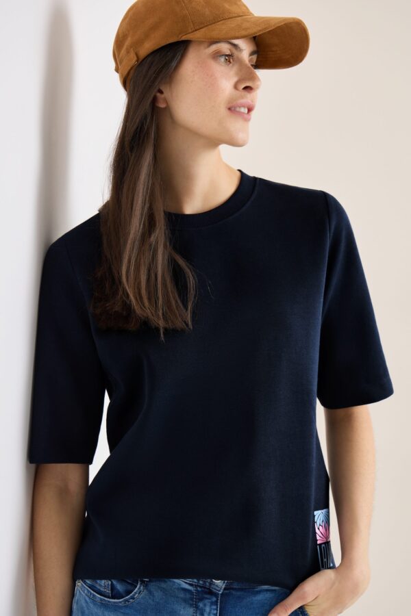 CECIL Backprint FP Sweatshirt – Bild 4