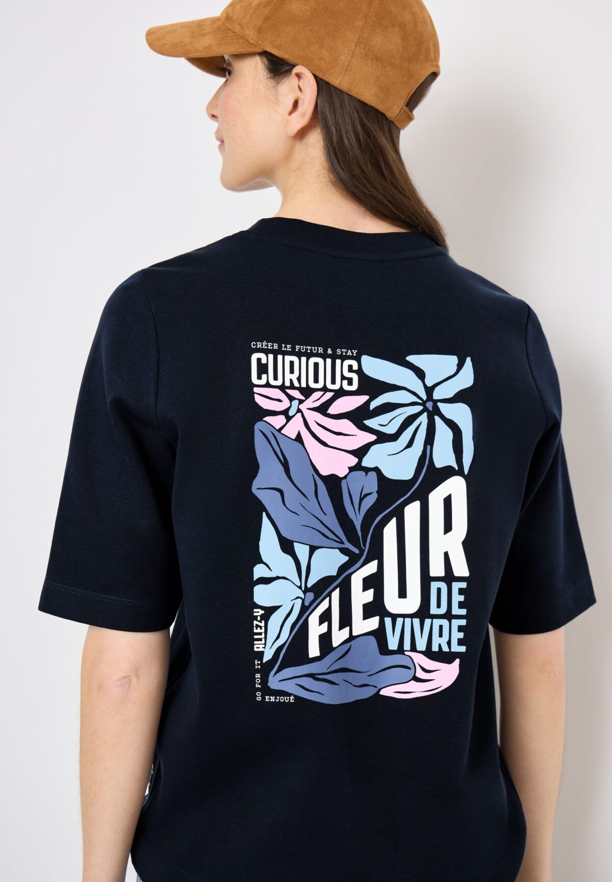 CECIL Backprint FP Sweatshirt – Bild 7