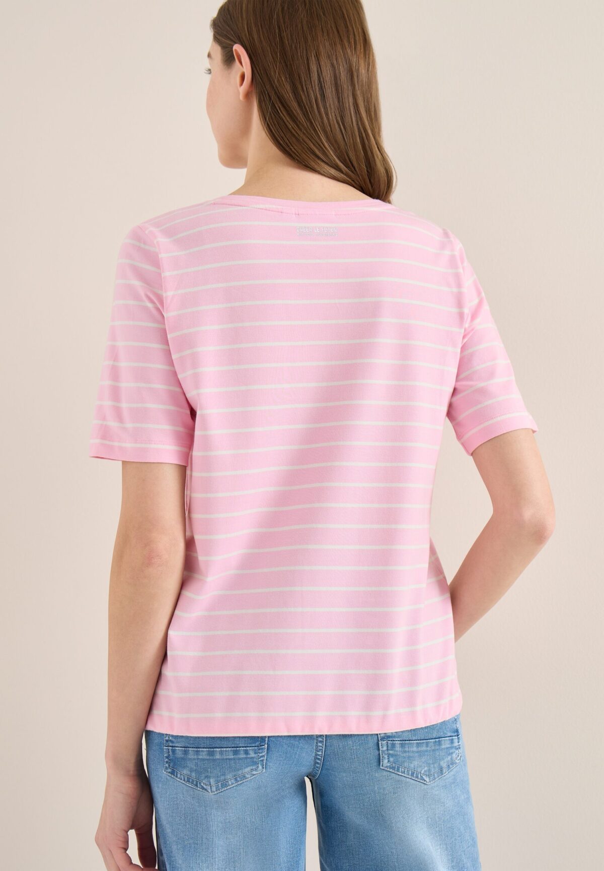 CECIL Enjoué Stripe FP Shirt – Bild 4