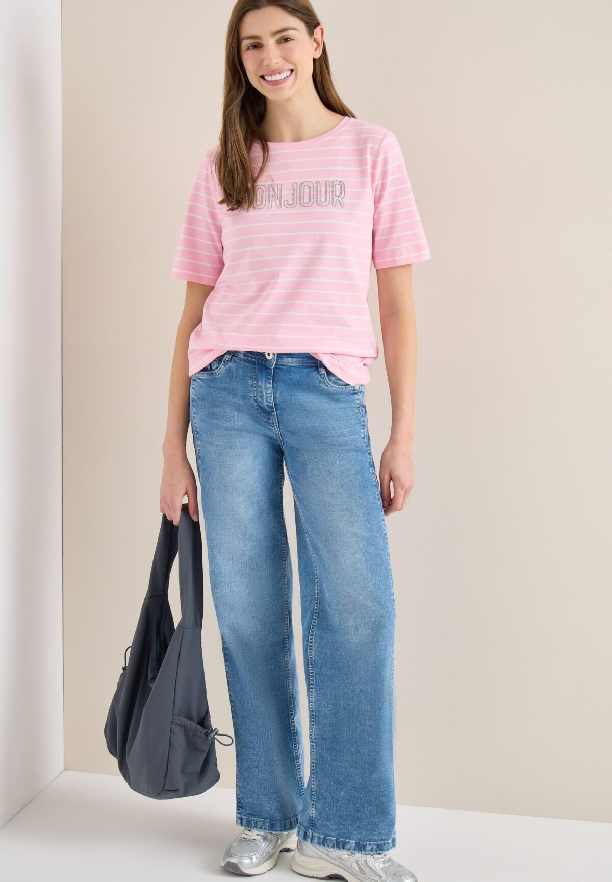 CECIL Enjoué Stripe FP Shirt – Bild 5