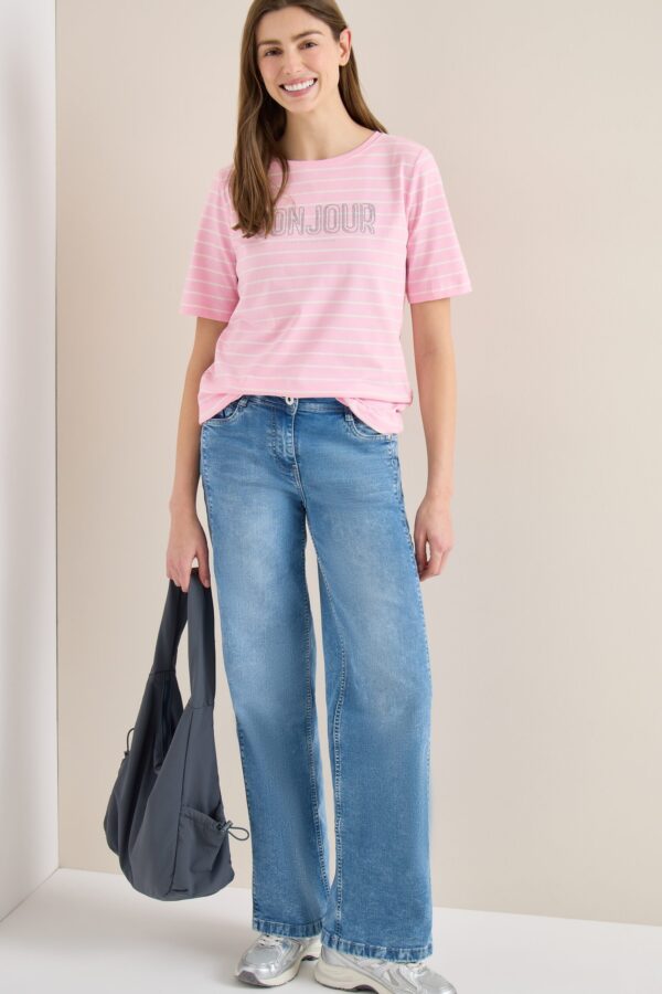 CECIL Enjoué Stripe FP Shirt – Bild 5