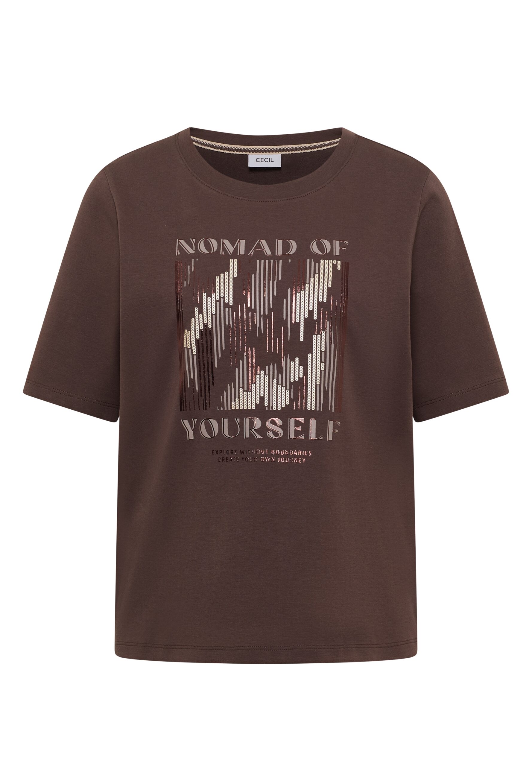 CECIL Nomad Of Yourself FP T-Shirt – Bild 1