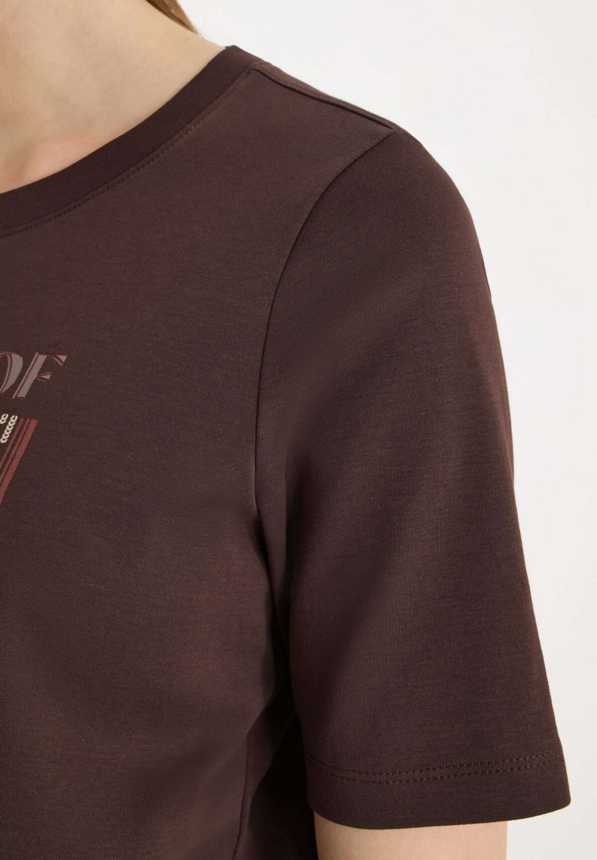 CECIL Nomad Of Yourself FP T-Shirt – Bild 3