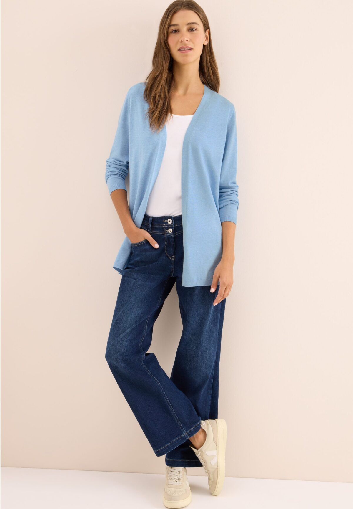 CECIL NOS_Long Open Cardigan – Bild 2