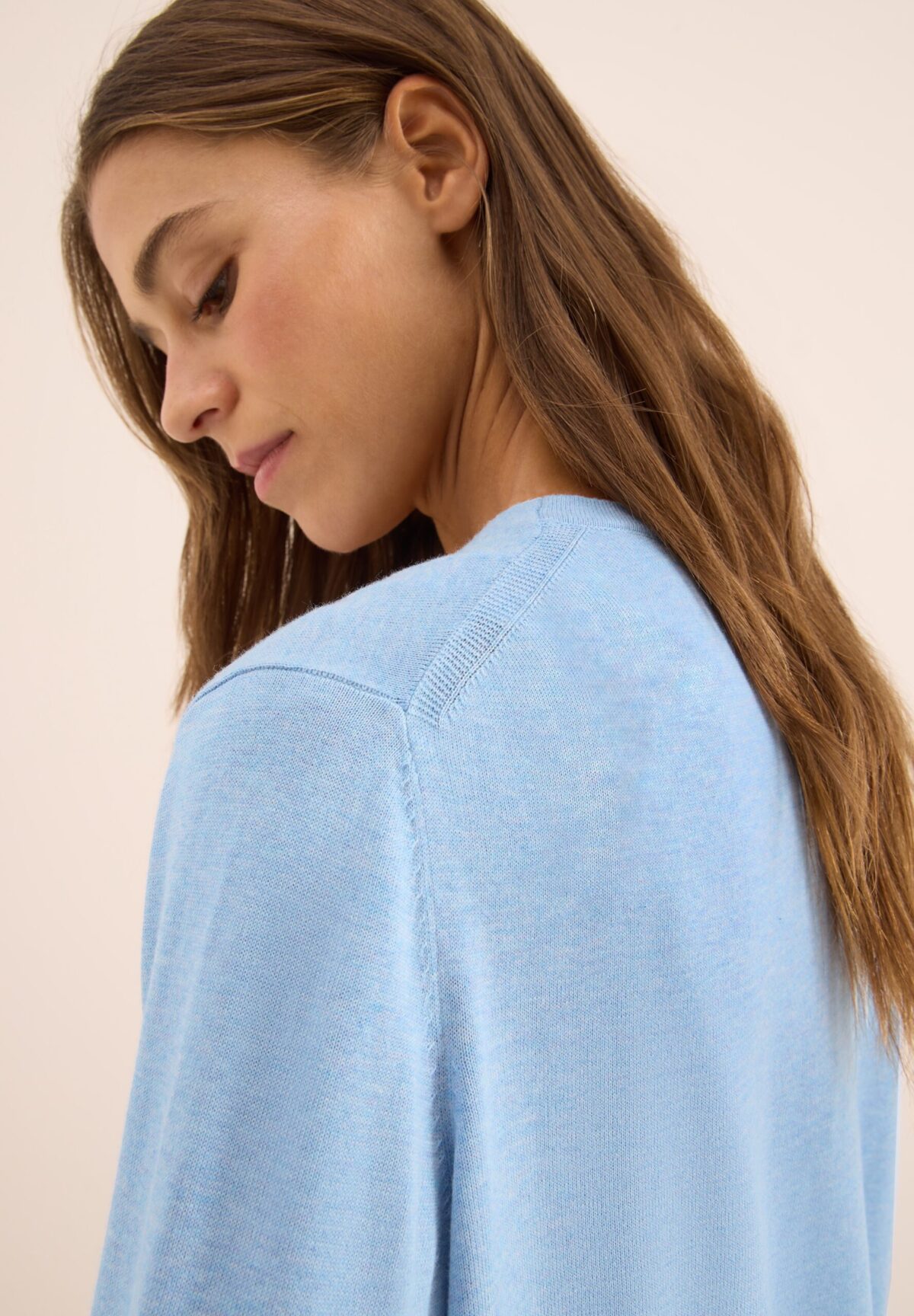 CECIL NOS_Long Open Cardigan – Bild 4