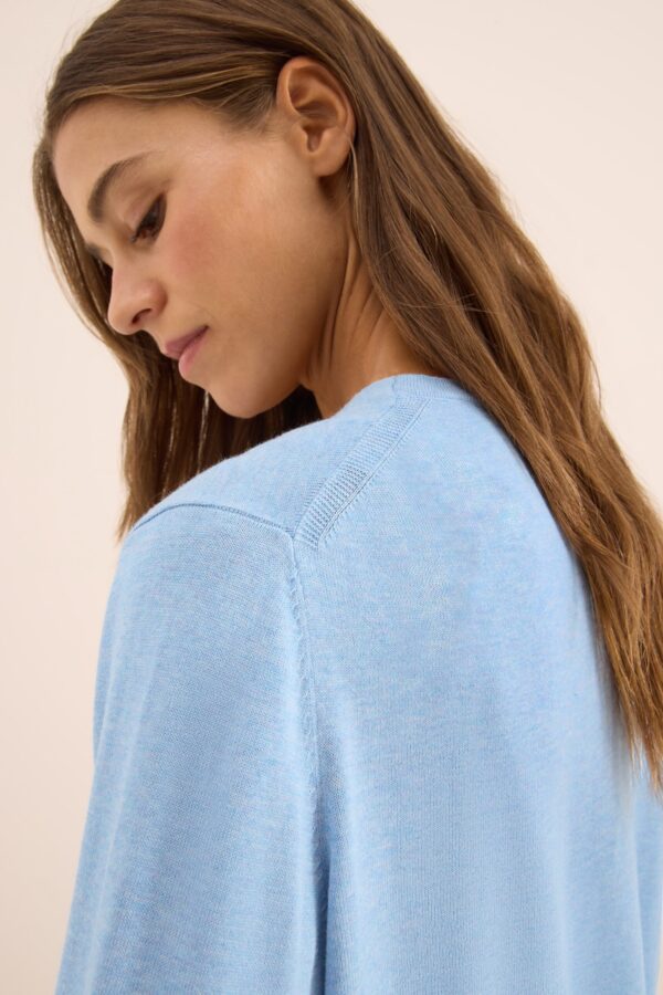 CECIL NOS_Long Open Cardigan – Bild 4