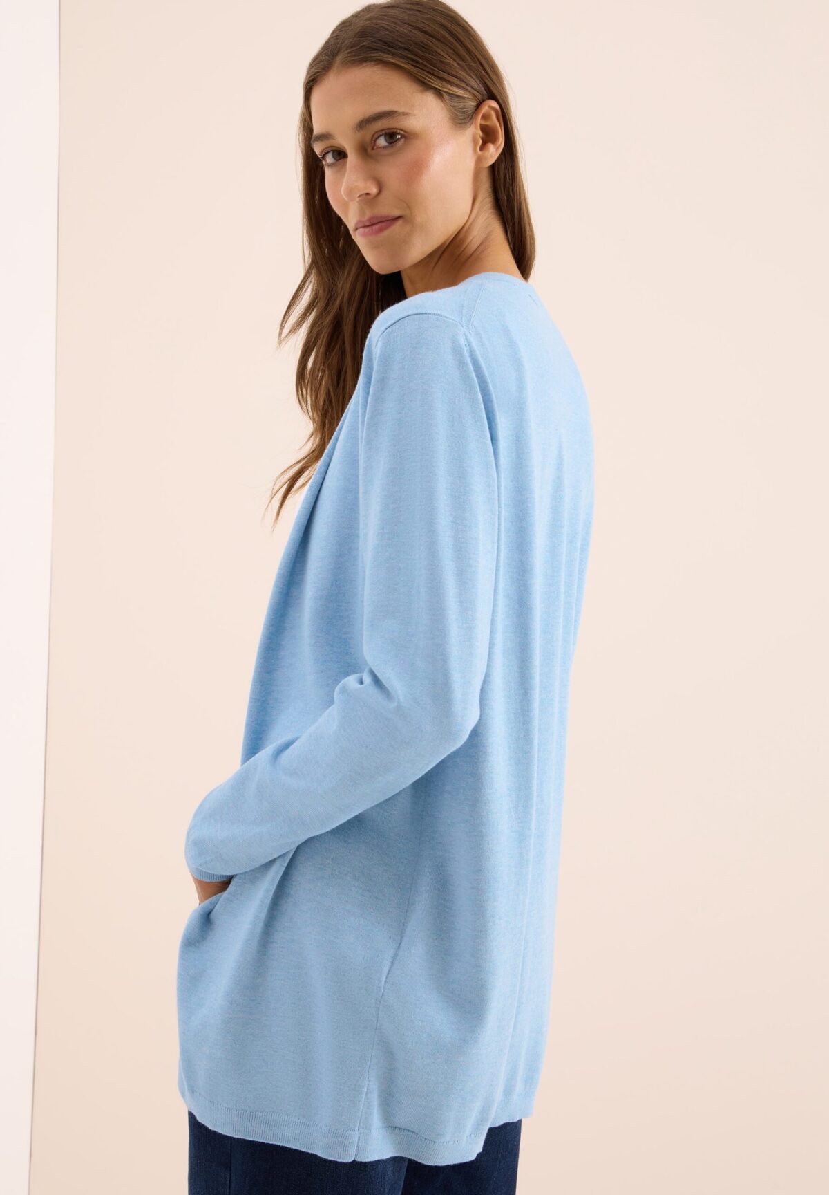 CECIL NOS_Long Open Cardigan – Bild 5