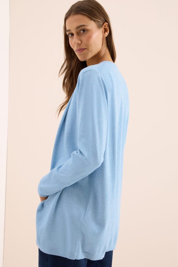 CECIL NOS_Long Open Cardigan – Bild 5