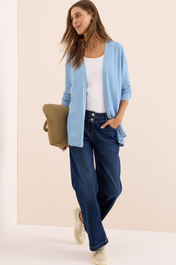 CECIL NOS_Long Open Cardigan – Bild 6