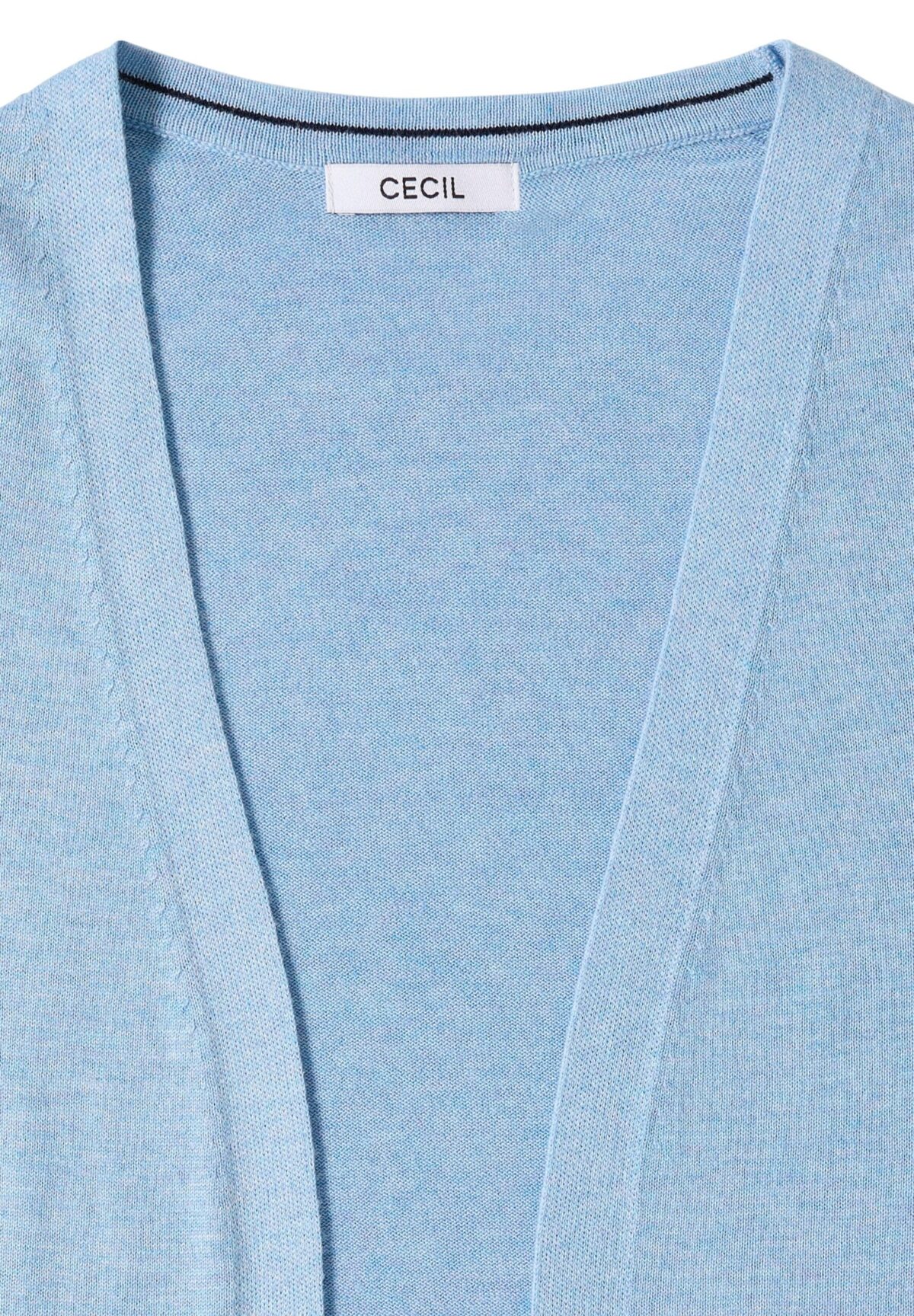 CECIL NOS_Long Open Cardigan – Bild 7