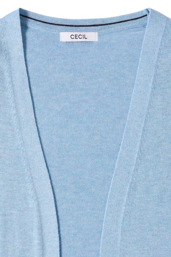 CECIL NOS_Long Open Cardigan – Bild 7
