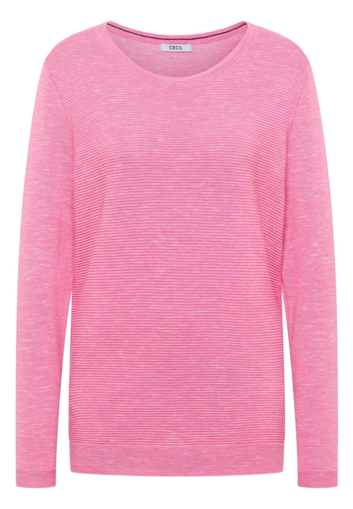 CECIL NOS_structured Roundneck – Bild 1