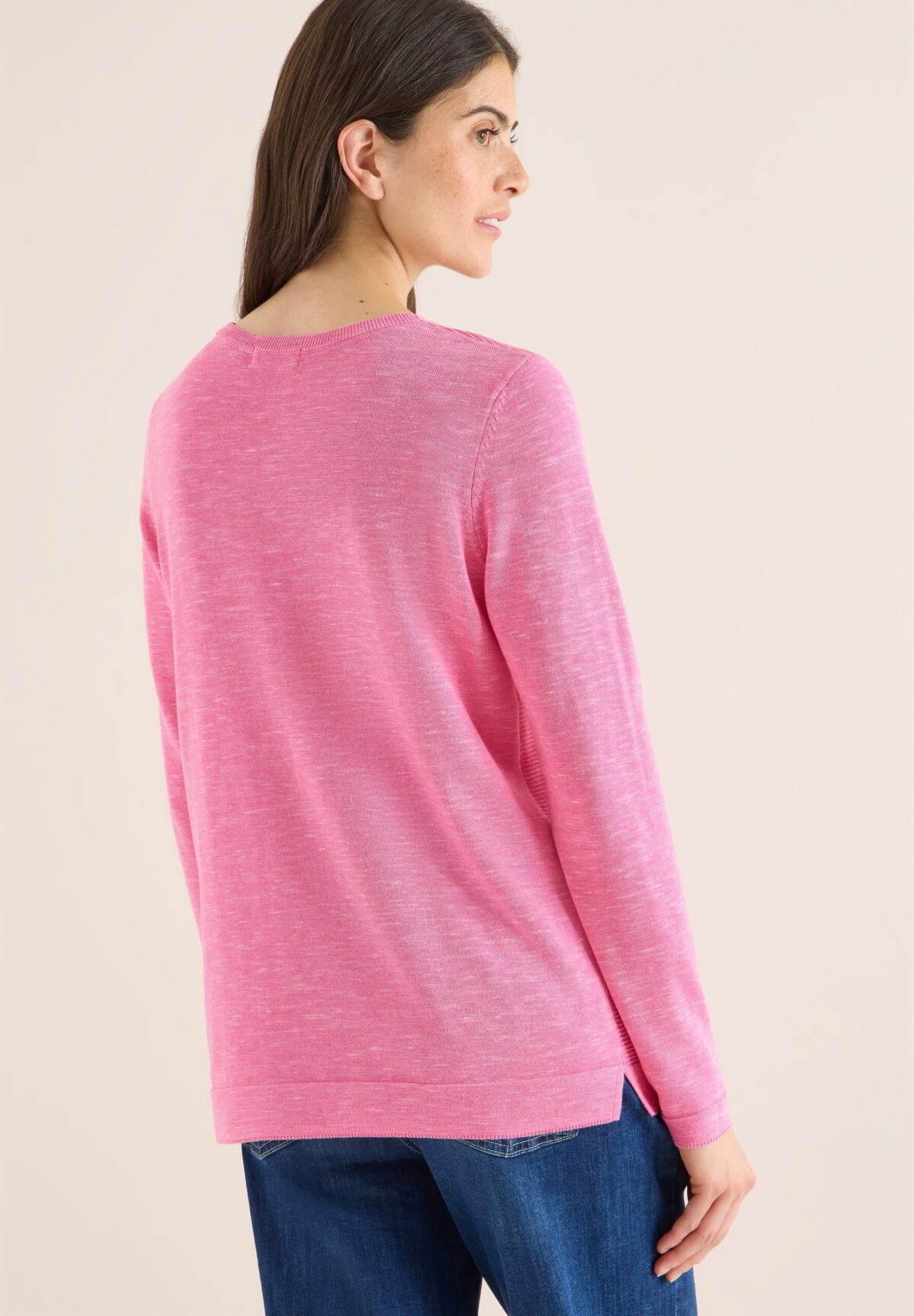 CECIL NOS_structured Roundneck – Bild 3