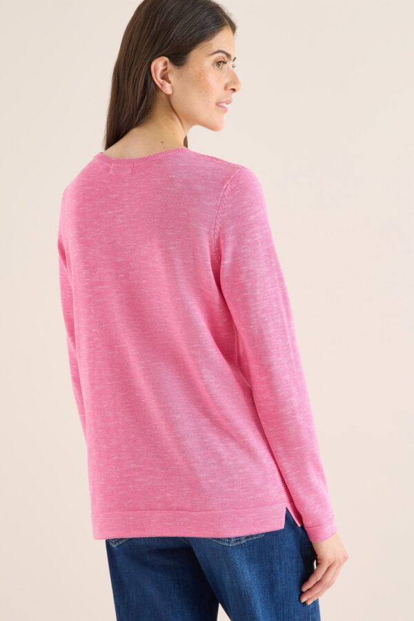 CECIL NOS_structured Roundneck – Bild 3