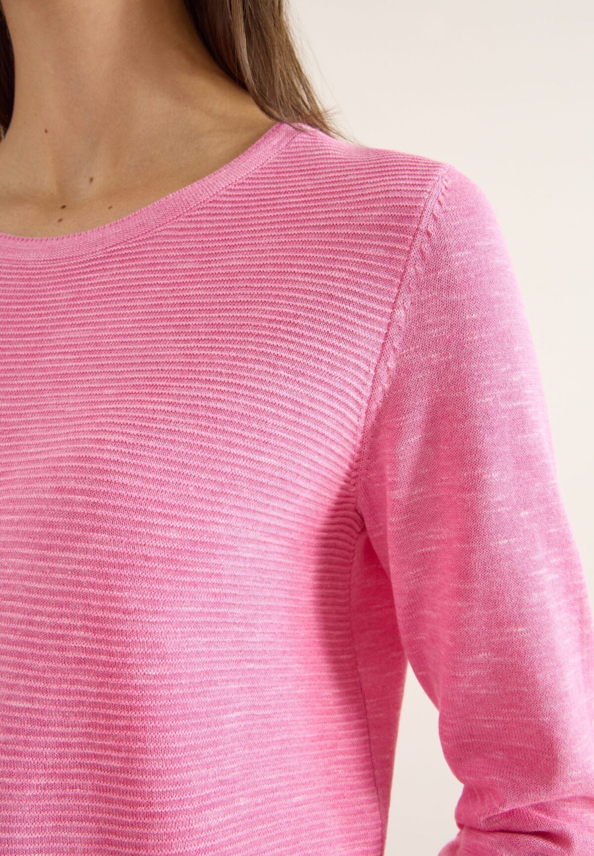 CECIL NOS_structured Roundneck – Bild 4