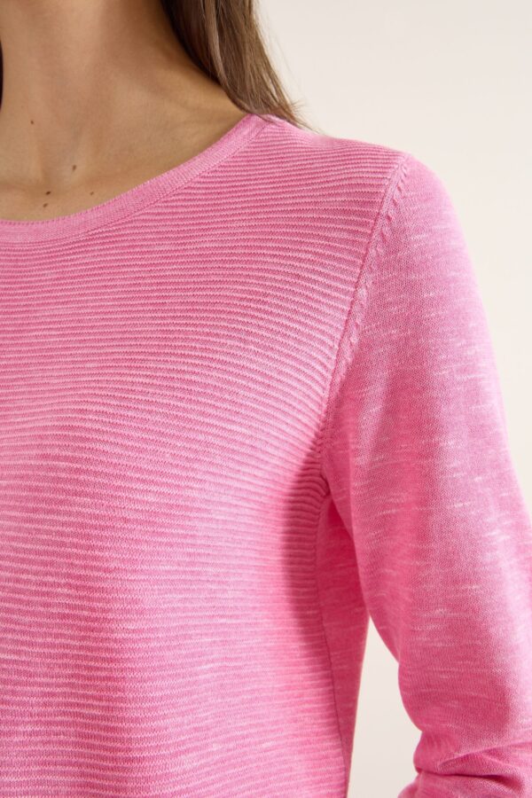 CECIL NOS_structured Roundneck – Bild 4