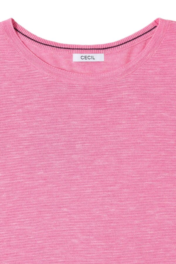 CECIL NOS_structured Roundneck – Bild 6