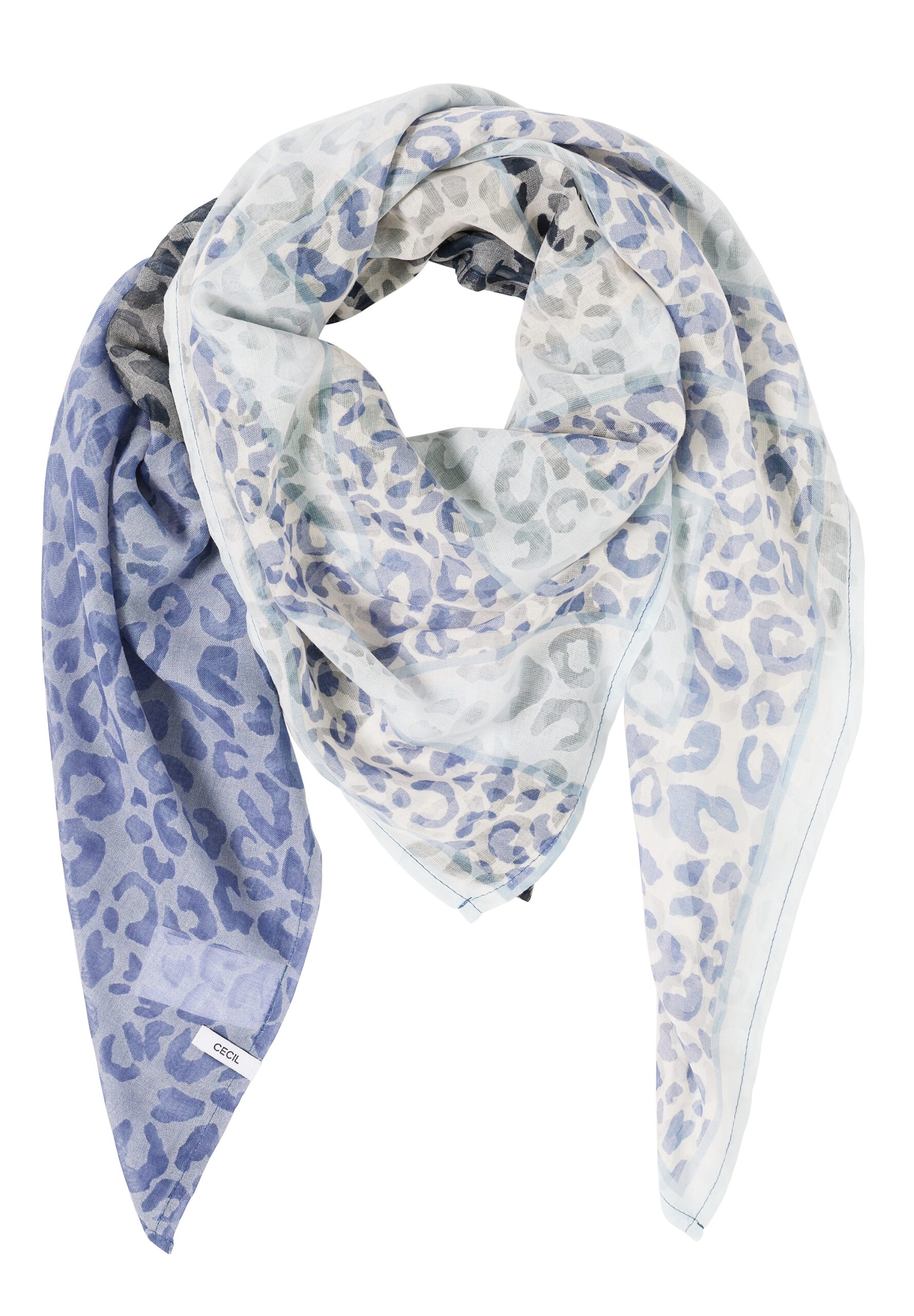 CECIL O_Print And Burnout Cloth – Bild 1