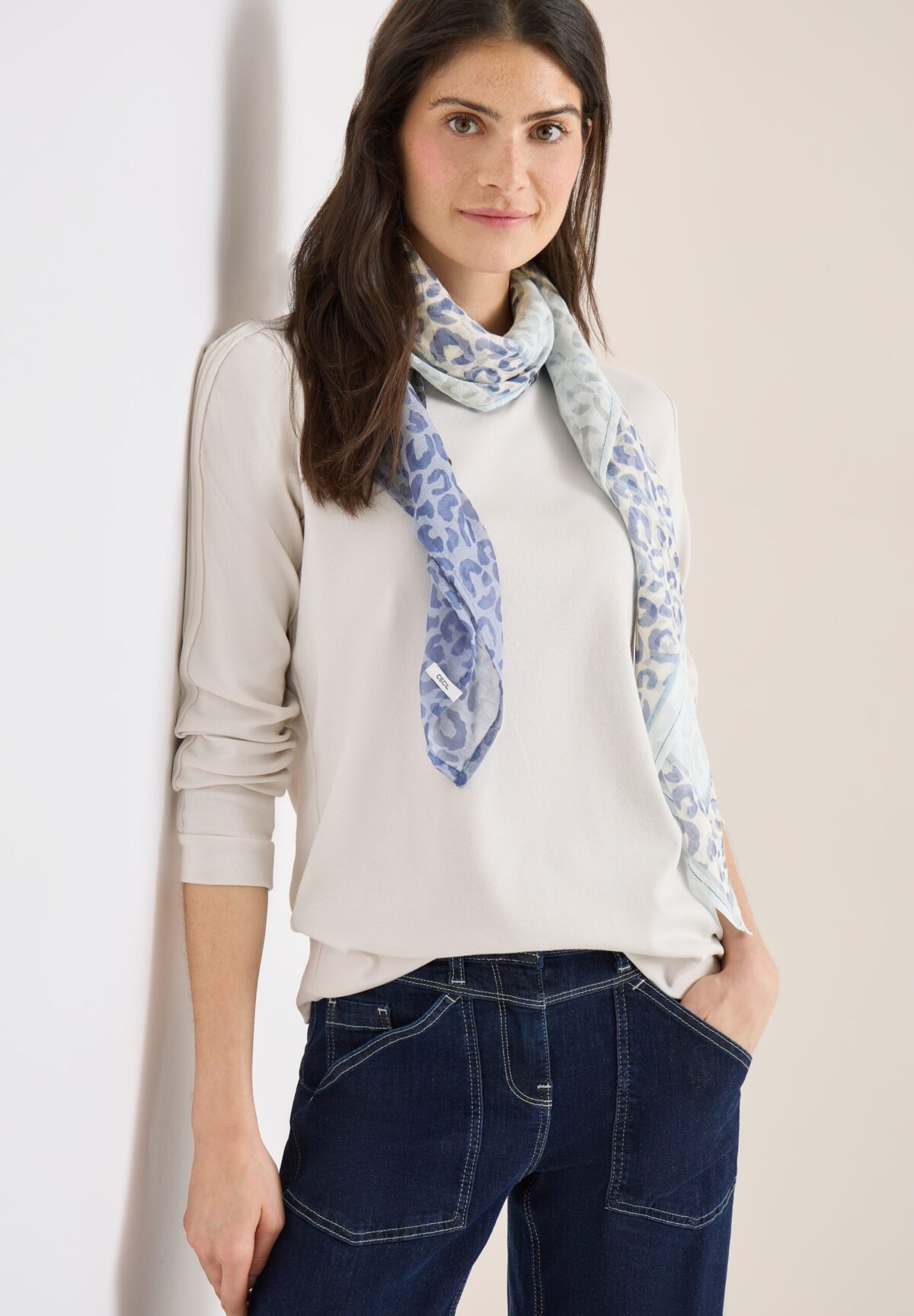 CECIL O_Print And Burnout Cloth – Bild 2