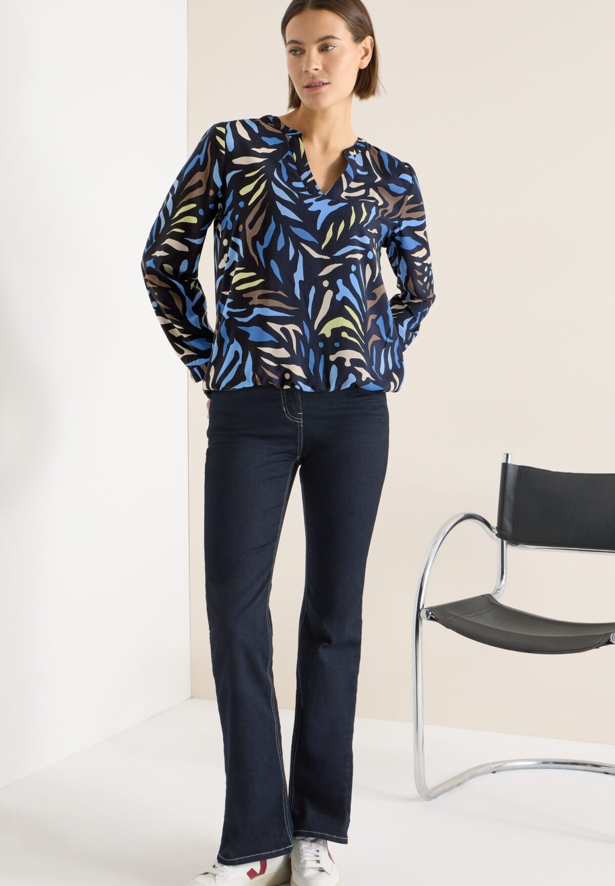 CECIL Print Blouse – Bild 2