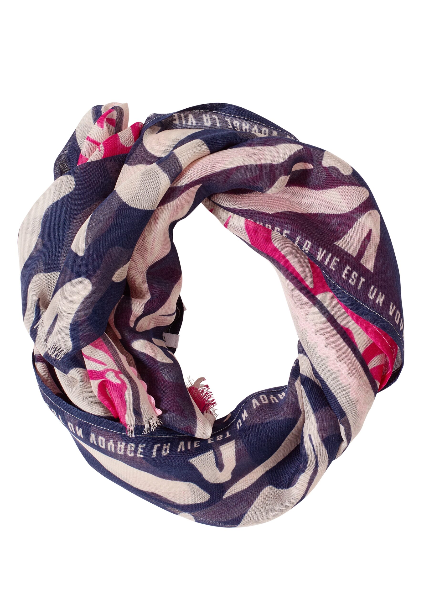 CECIL Print Scarf with Tape Detail – Bild 1