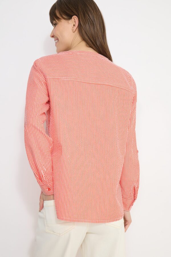CECIL Seersucker Stripe Blouse – Bild 3