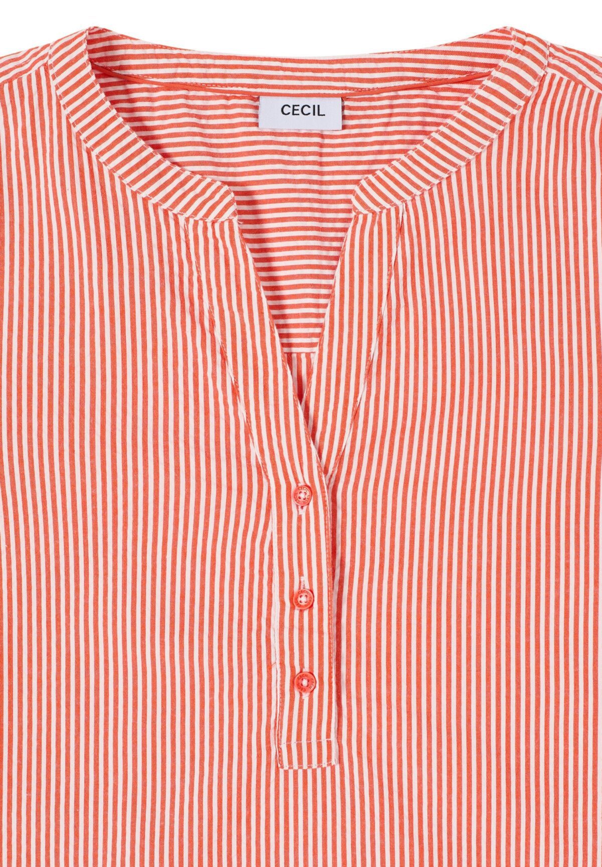 CECIL Seersucker Stripe Blouse – Bild 6